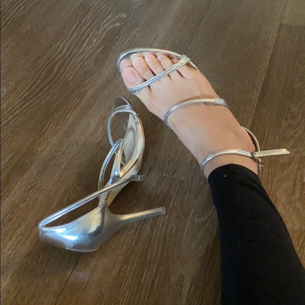 Silver Heels